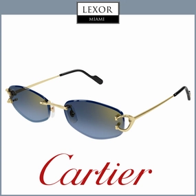 Cartier Sunglasses CT0467S-002 57 Men upc 843023175757