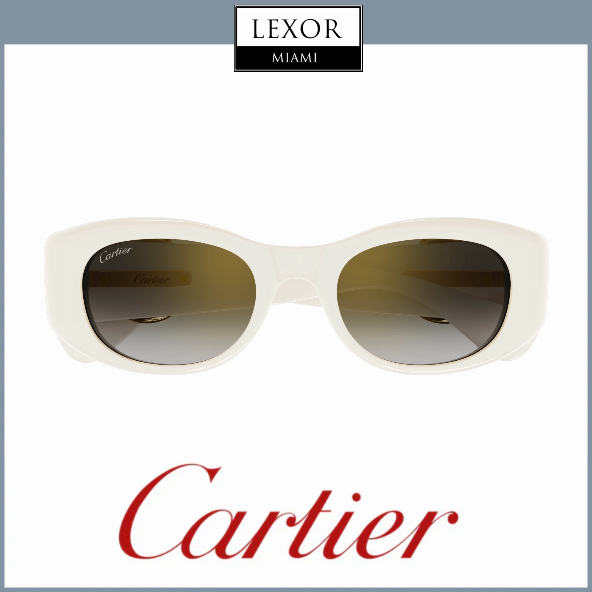 Cartier Sunglasses CT0472S-004 51 WOMAN upc 843023176259