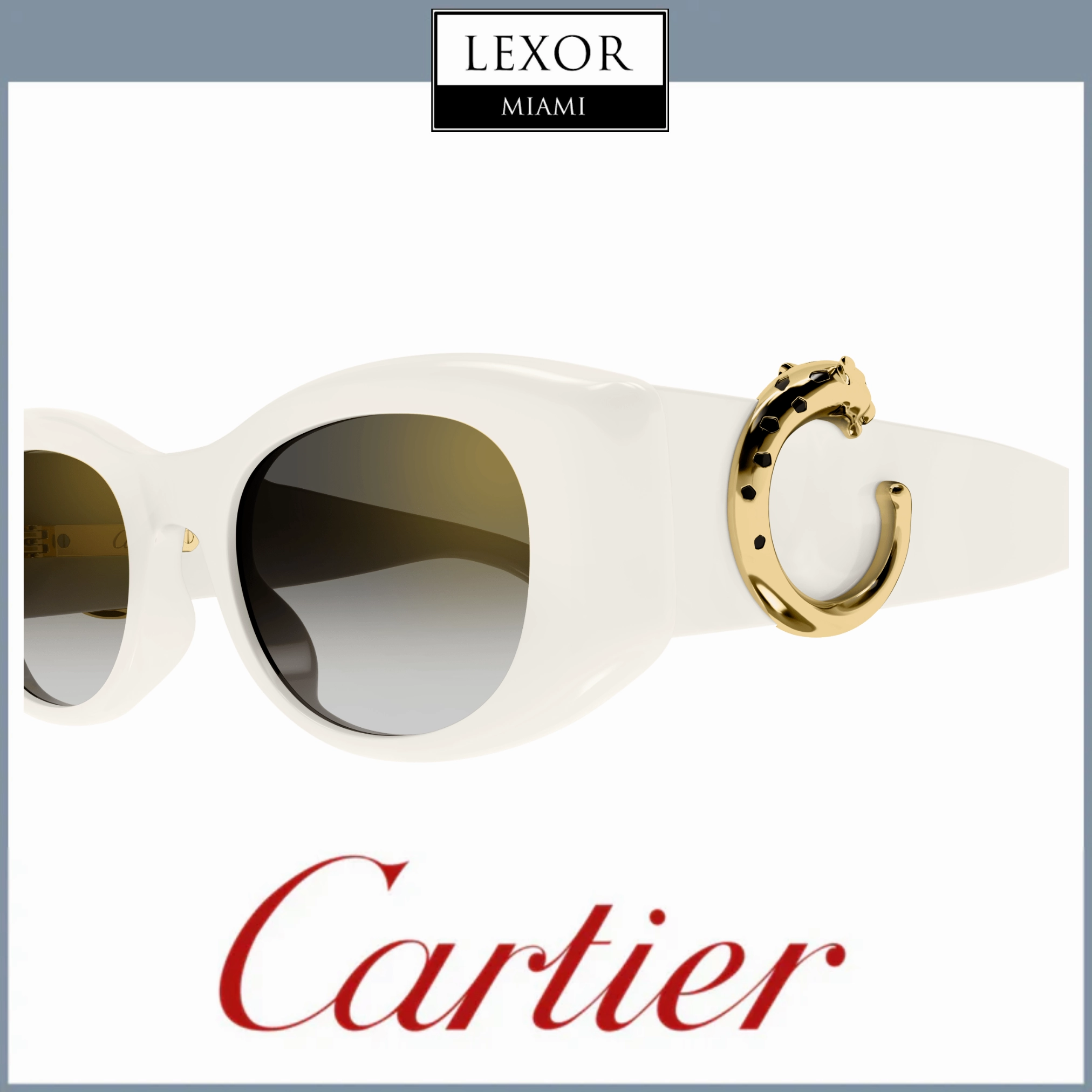 Cartier Sunglasses CT0472S-004 51 WOMAN upc 843023176259