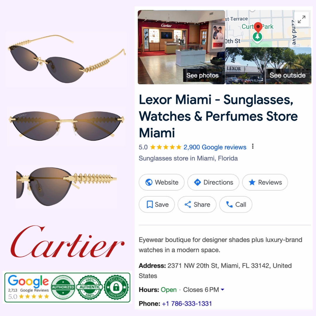 Cartier Sunglasses CT0543S-003 Women upc 843023181192