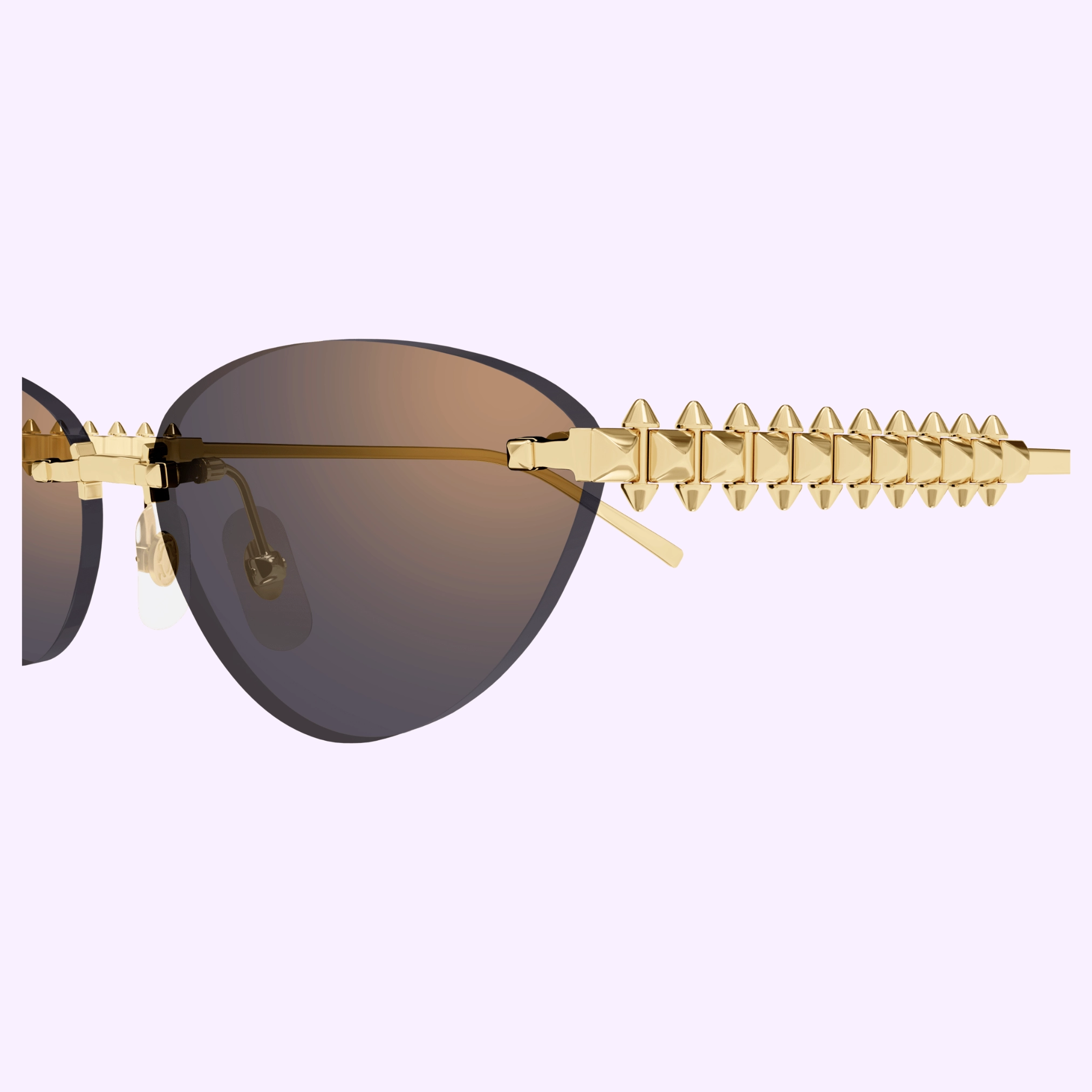 Cartier Sunglasses CT0543S-003 Women upc 843023181192