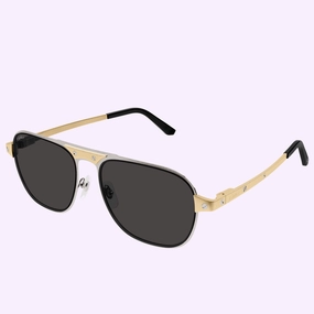 Cartier Sunglasses EXCEPTION CT0532S-001 58 Men upc 843023180584