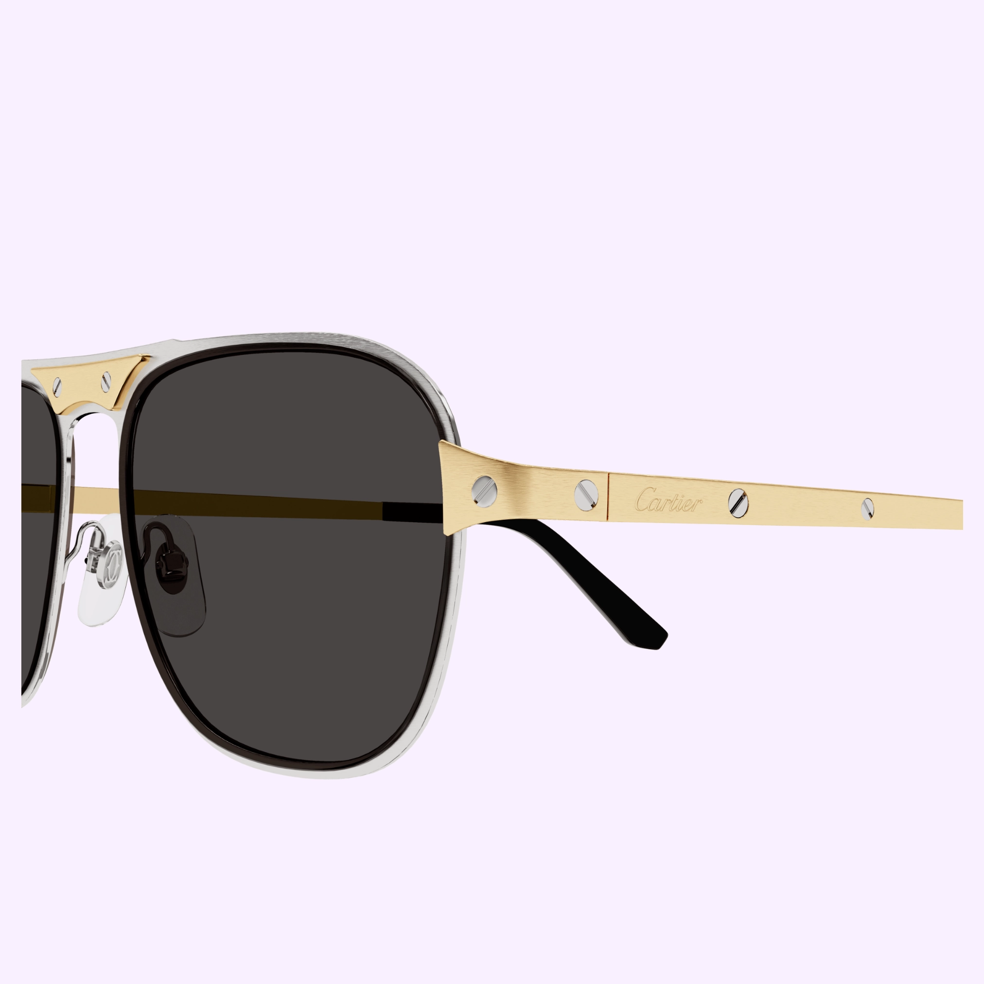 Cartier Sunglasses EXCEPTION CT0532S-001 58 Men upc 843023180584