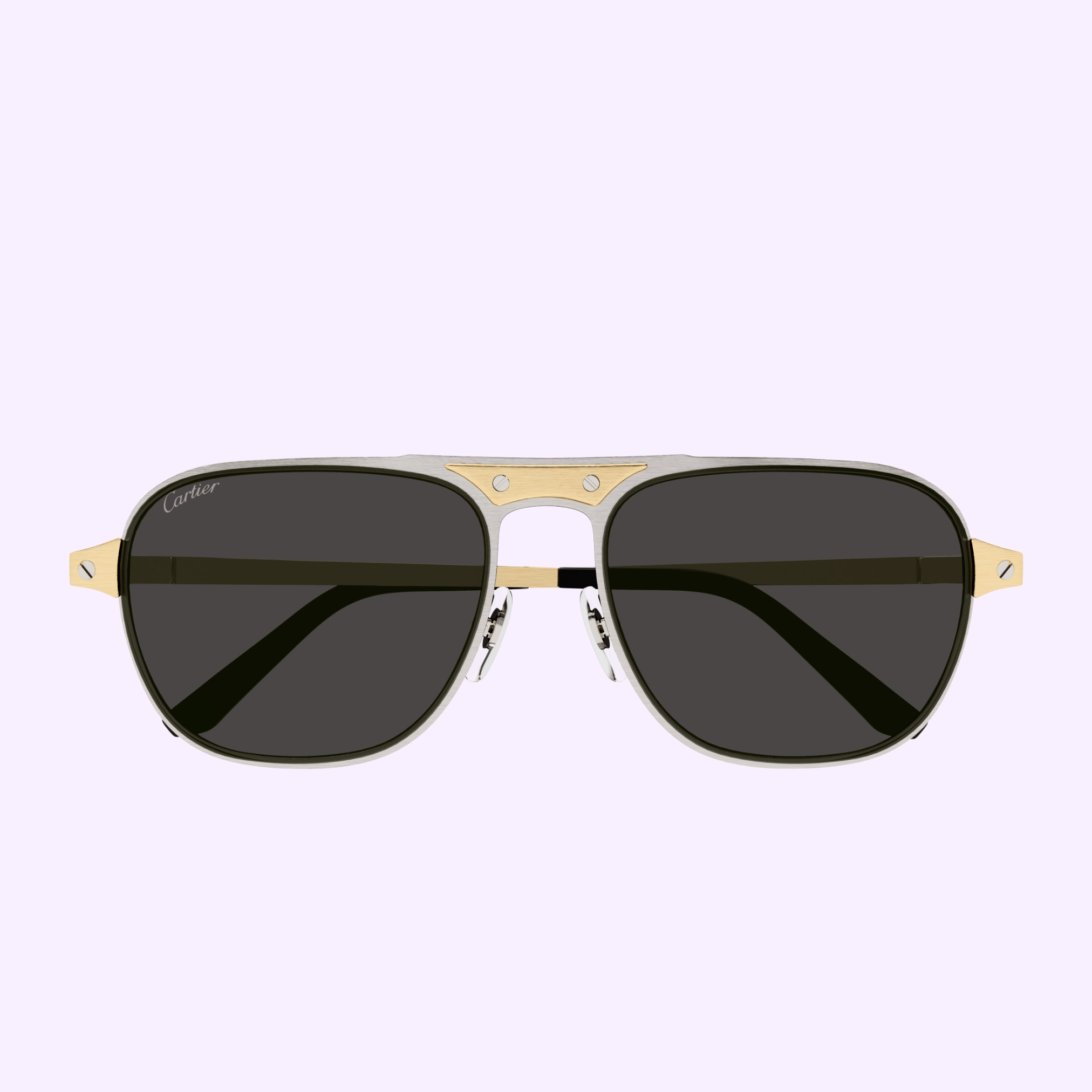 Cartier Sunglasses EXCEPTION CT0532S-001 58 Men upc 843023180584