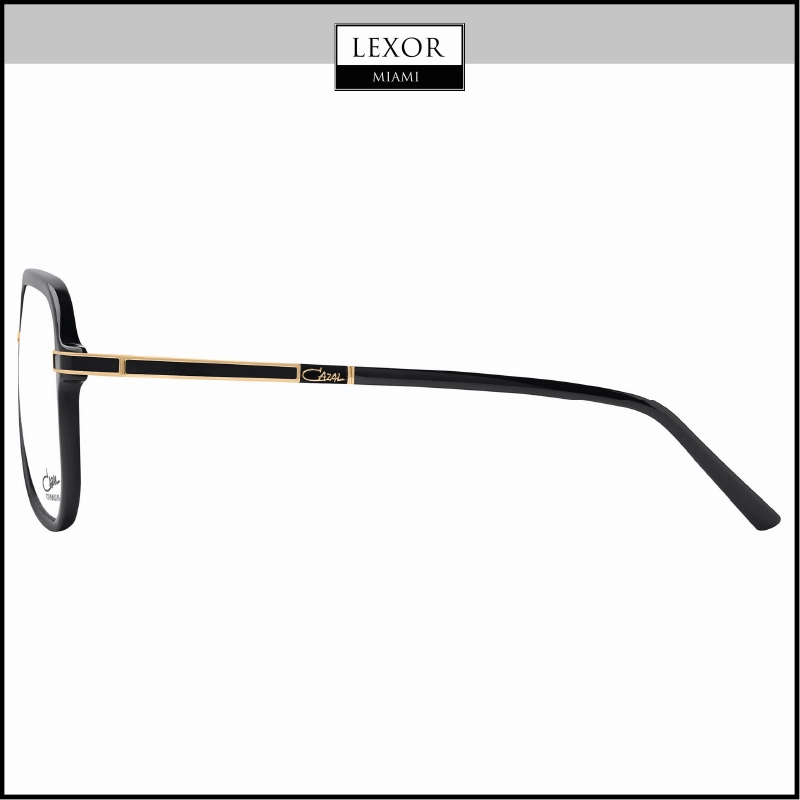 Cazal 6025-01 Black-Gold Women Sunglasses