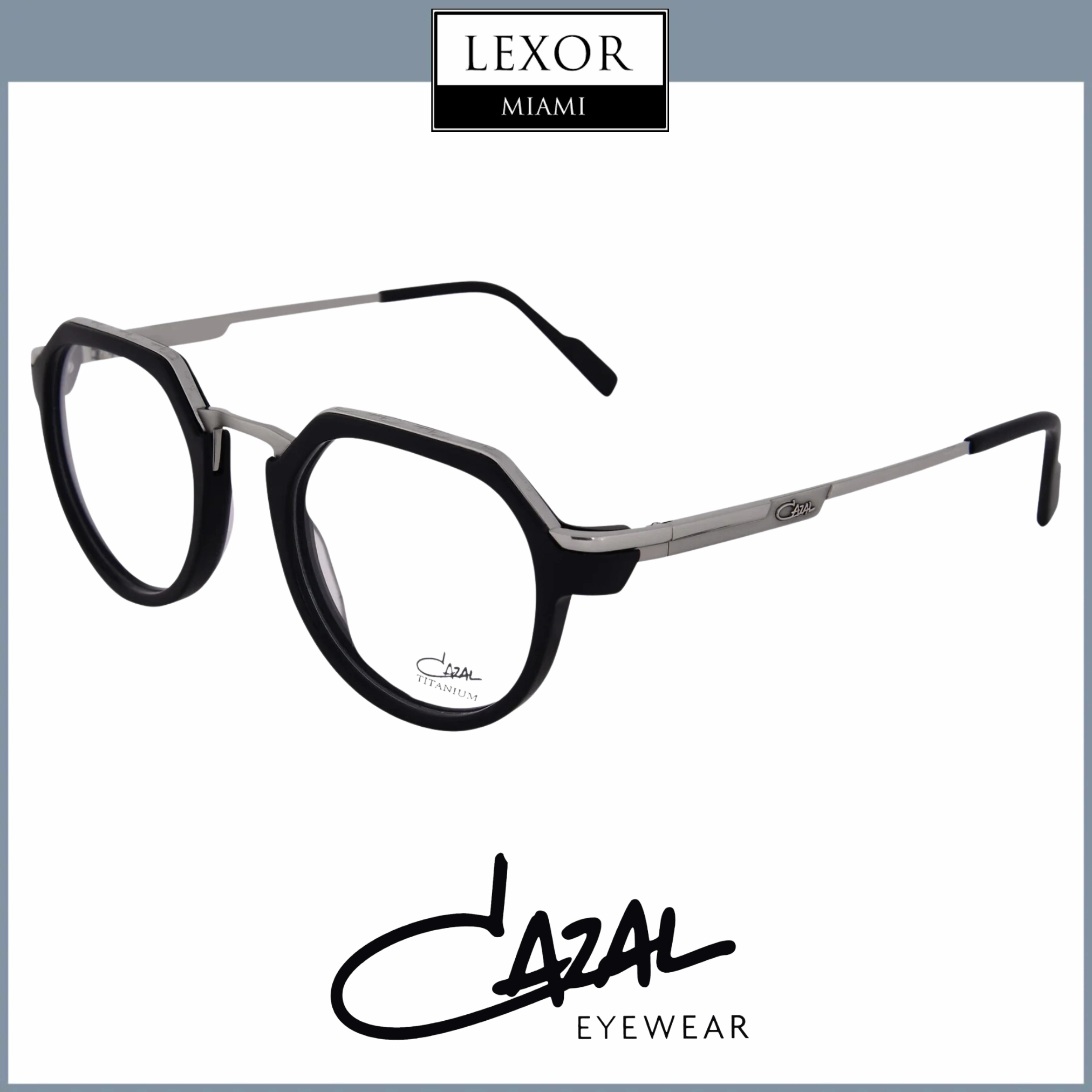 CAZAL 6029 C 002 48/21/140 BLI/SVR Unisex Frames
