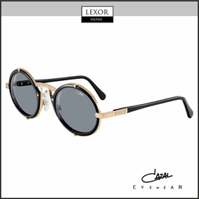 Cazal 644 C001 53 Unisex Sunglasses
