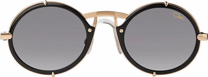 Cazal 644 C001 53 Unisex Sunglasses