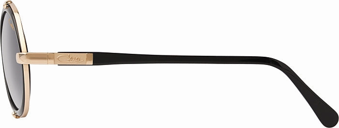 Cazal 644 C001 53 Unisex Sunglasses