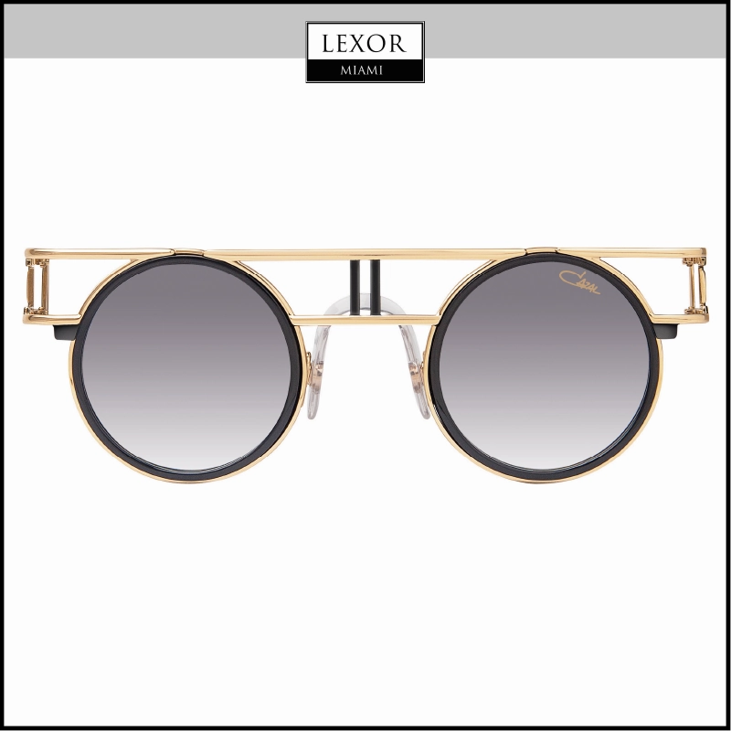 CAZAL  668 C 1 43/27/140 BLK SG LG  Unisex Sunglasses