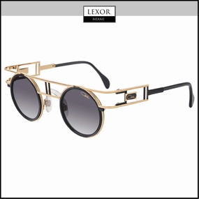 CAZAL  668 C 1 43/27/140 BLK SG LG  Unisex Sunglasses