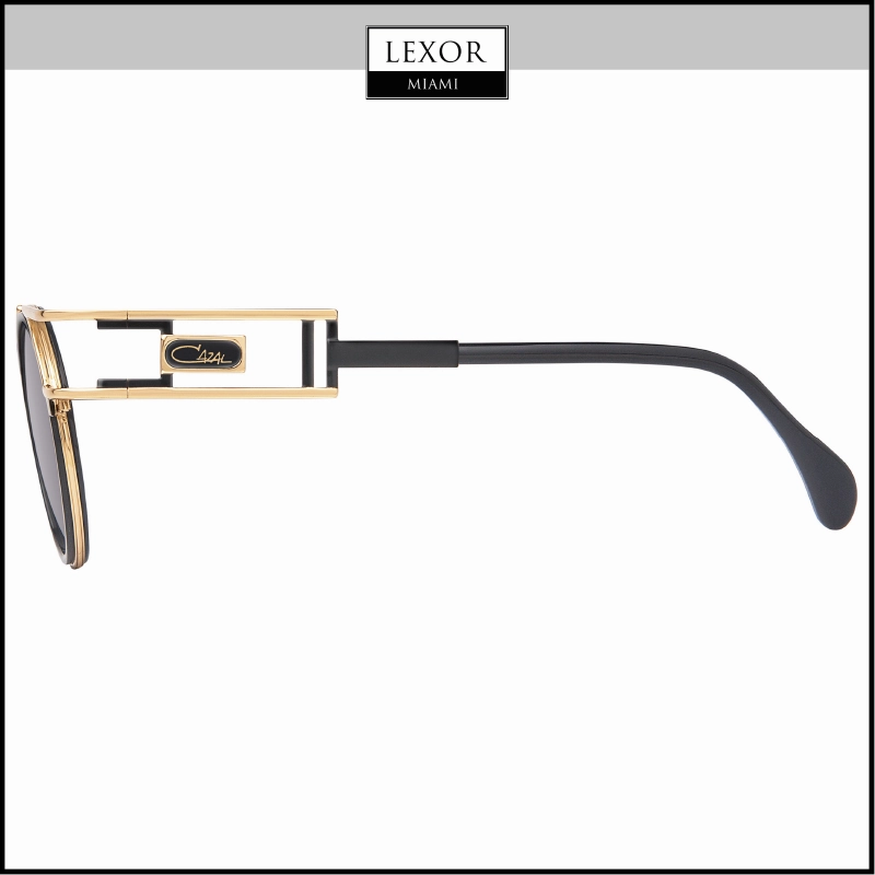 CAZAL  668 C 1 43/27/140 BLK SG LG  Unisex Sunglasses