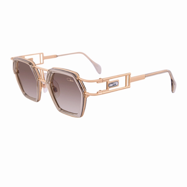 Cazal 677-03 Champagne-Gold Women Sunglasses