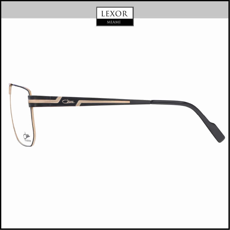 CAZAL 7091 C 001 59/14/140 BLK/GLD Unisex Sunglasses