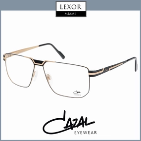 CAZAL 7091 C 001 59/14/140 BLK/GLD Unisex Sunglasses