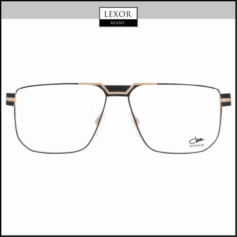 CAZAL 7091 C 001 59/14/140 BLK/GLD Unisex Sunglasses