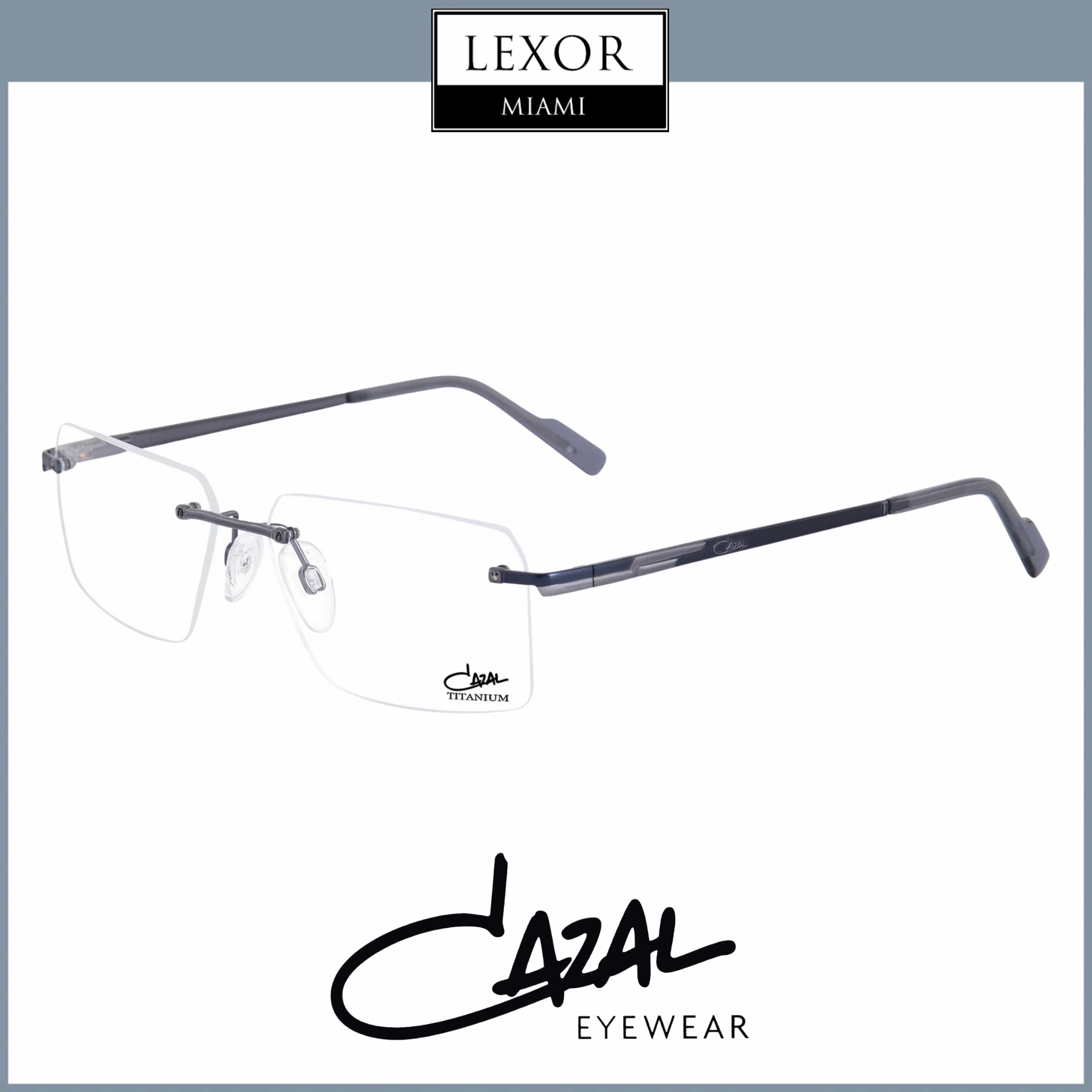 CAZAL 7097 C 004 57/14/140 NIGHT/BLI Unisex Frames