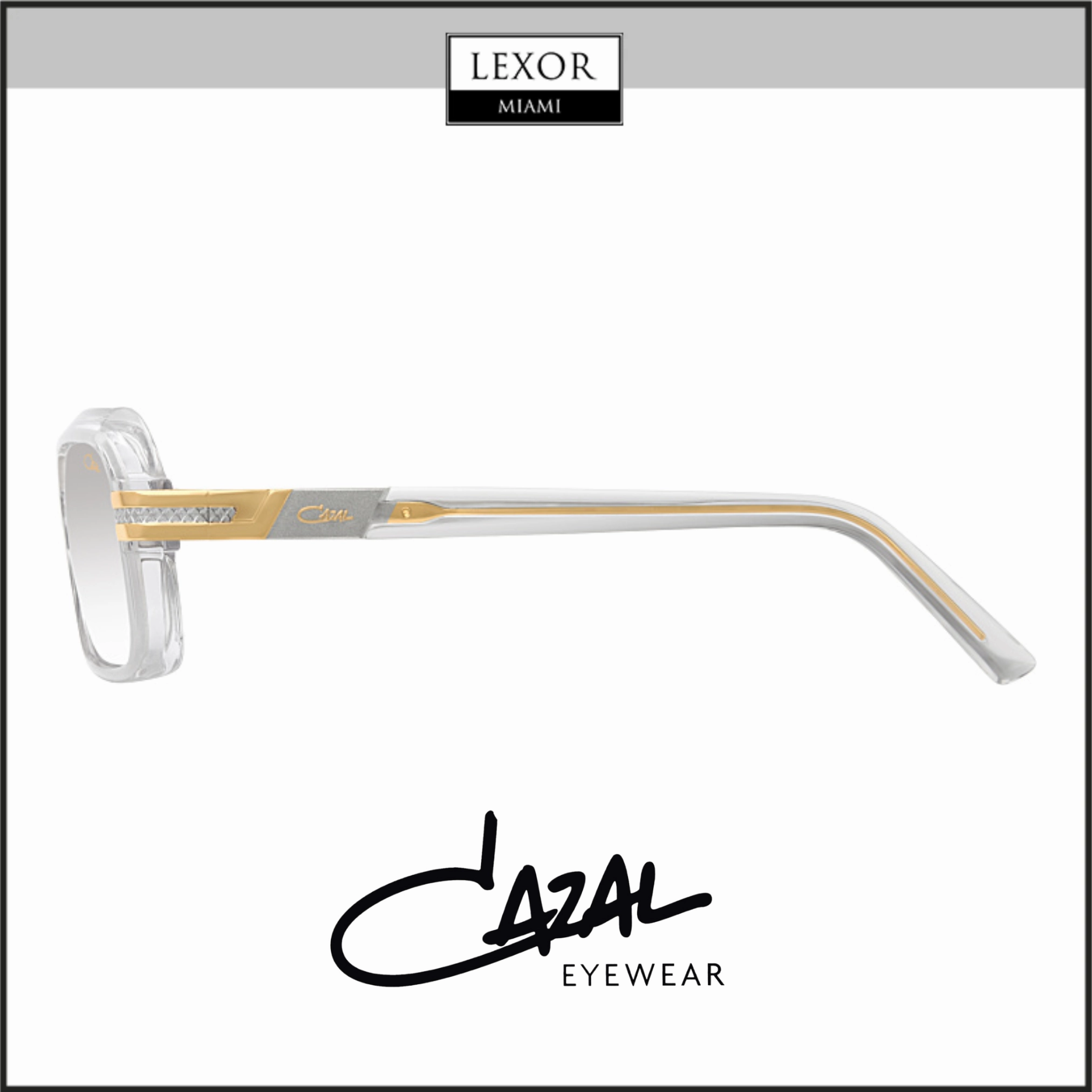 CAZAL 8039 C 003 56/17/145 CR/BI SG Unisex Sunglasses