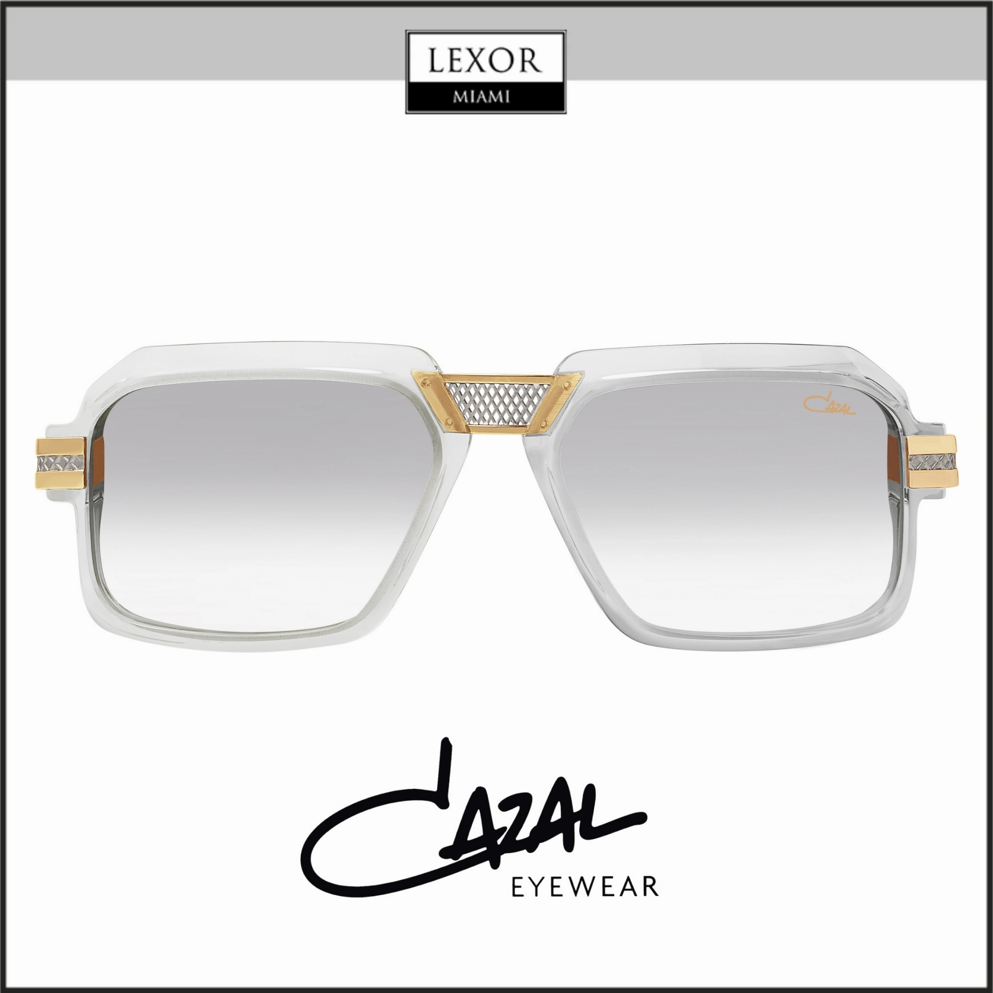 CAZAL 8039 C 003 56/17/145 CR/BI SG Unisex Sunglasses