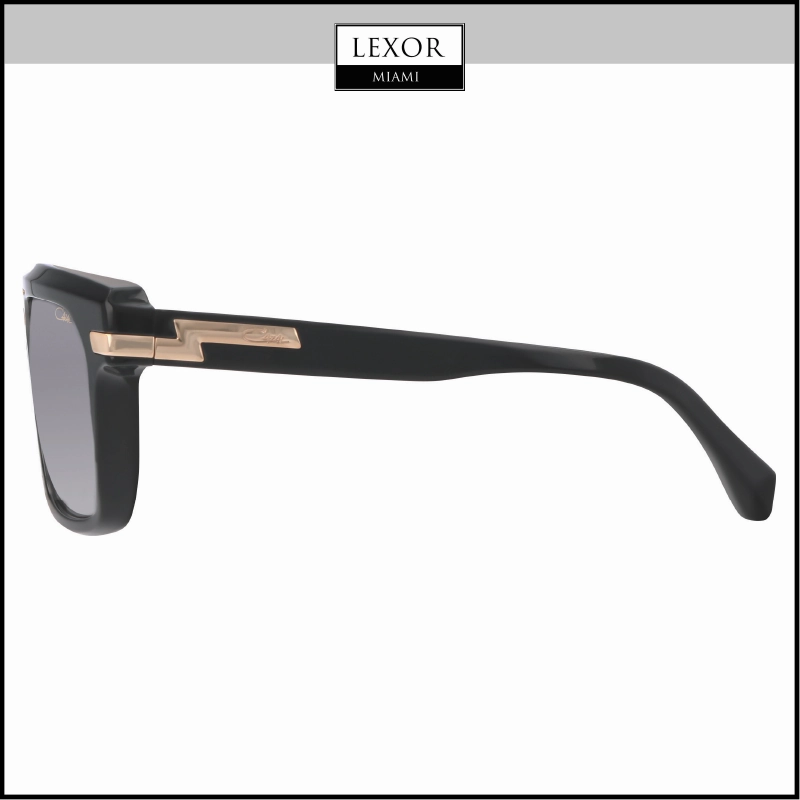 Cazal 8040 001 BLACK-GOLD 59 Unisex Sunglasses