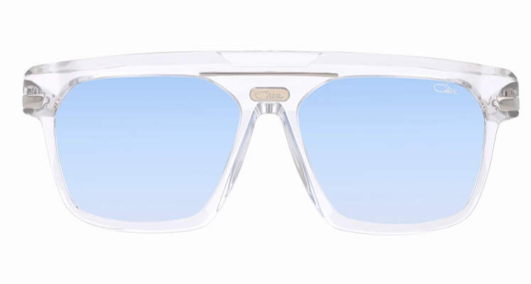 Cazal 8040 002 CRYSTAL-SILVER 59 Unisex Sunglasses