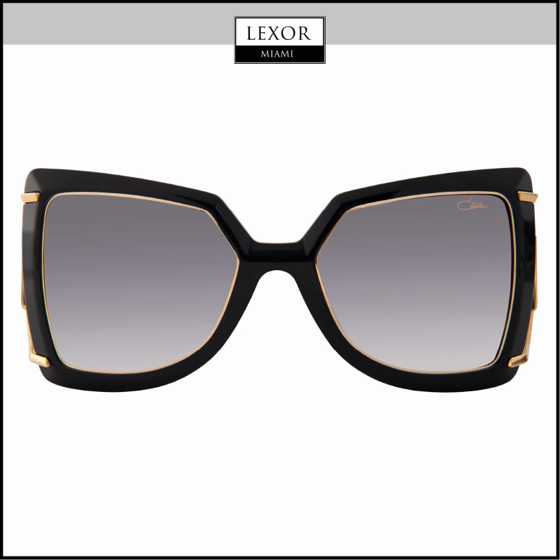 Cazal 8506 001 BLACK-GOLD Women Sunglasses
