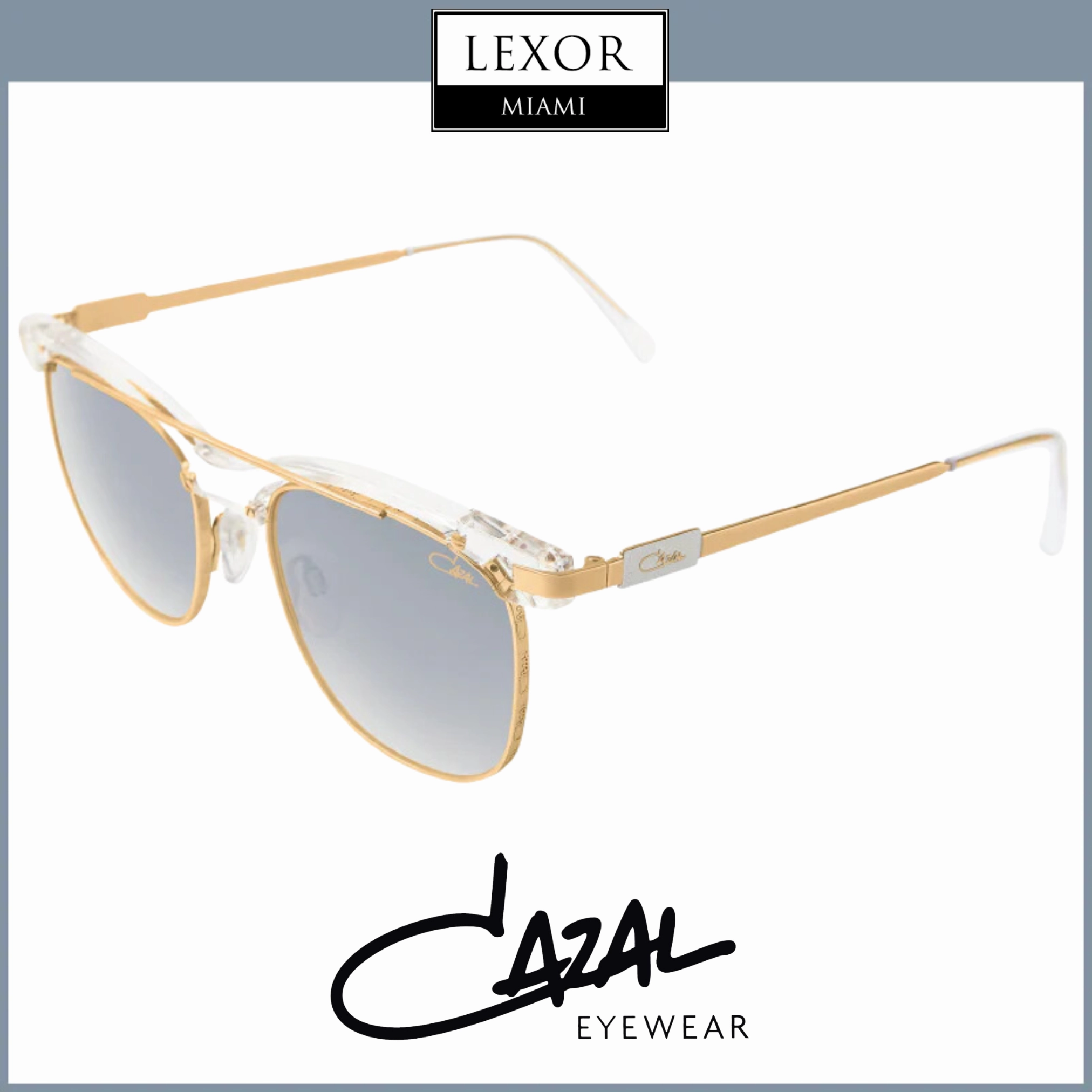 Cazal 9084 C 002 54/19/145 Unisex Sunglasses