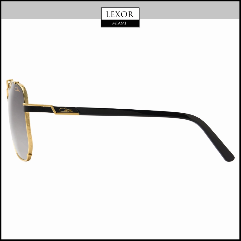 CAZAL 9090 C 001 59/14/140 BLK/G Unisex Sunglasses