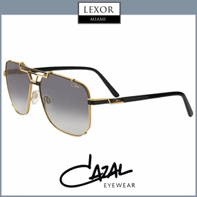 CAZAL 9090 C 001 59/14/140 BLK/G Unisex Sunglasses