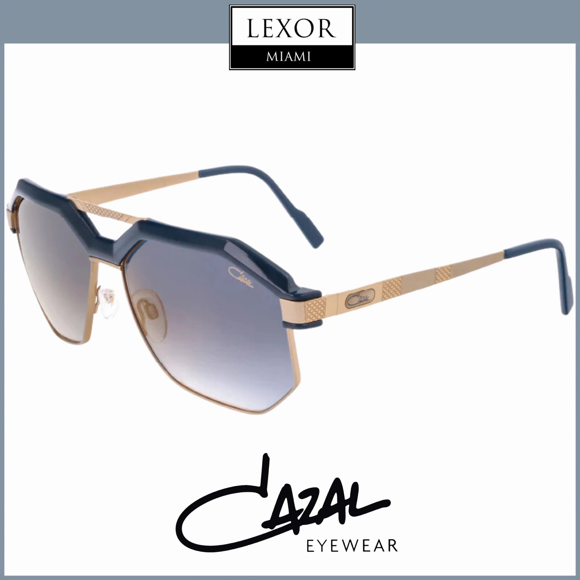 Cazal 9092 C 003 62/15/145 Unisex Sunglasses