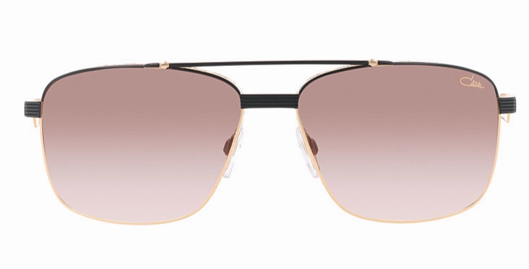 Cazal 9101 001 63 BLACK-GOLD Unisex Sunglasses