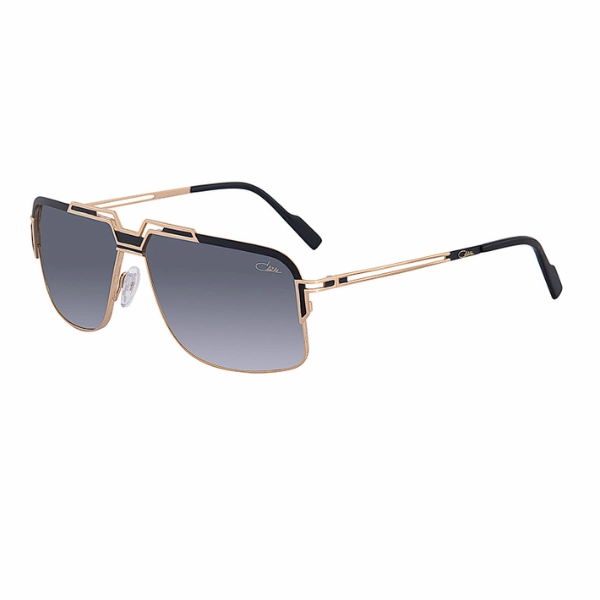 Cazal 9103-01 Black-Gold Women Sunglasses