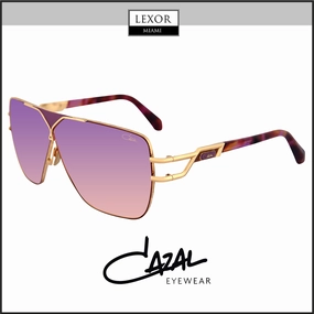 CAZAL 9504 C 003 65/01/140 PUR/G SG Unisex Sunglasses