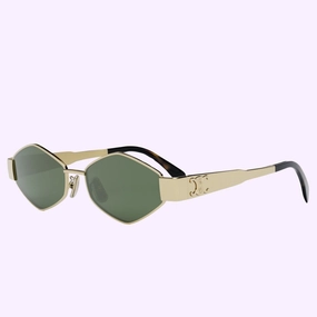 Celine CL40254U 5430N METAL SUNGLASSES