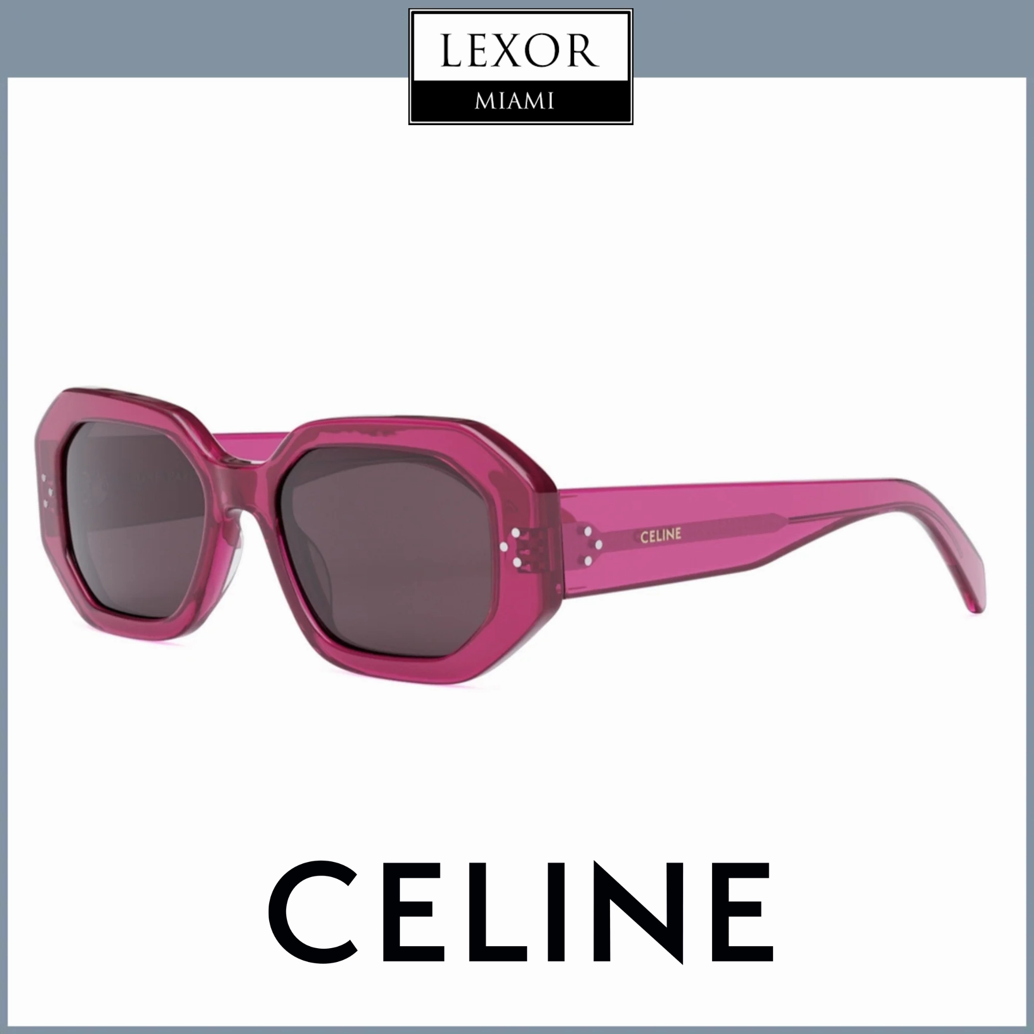 Celine CL40255I 5281E ACETATE SUNGLASSES