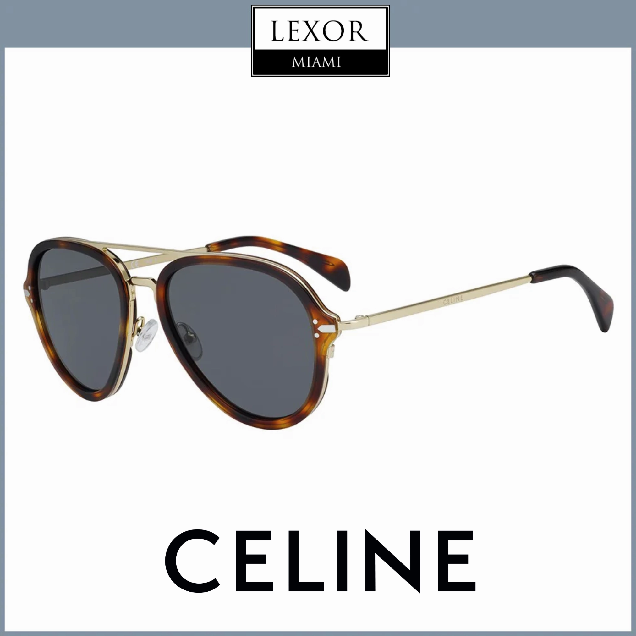 Celine CL41374/S UFP BU 54 Women Sunglasses