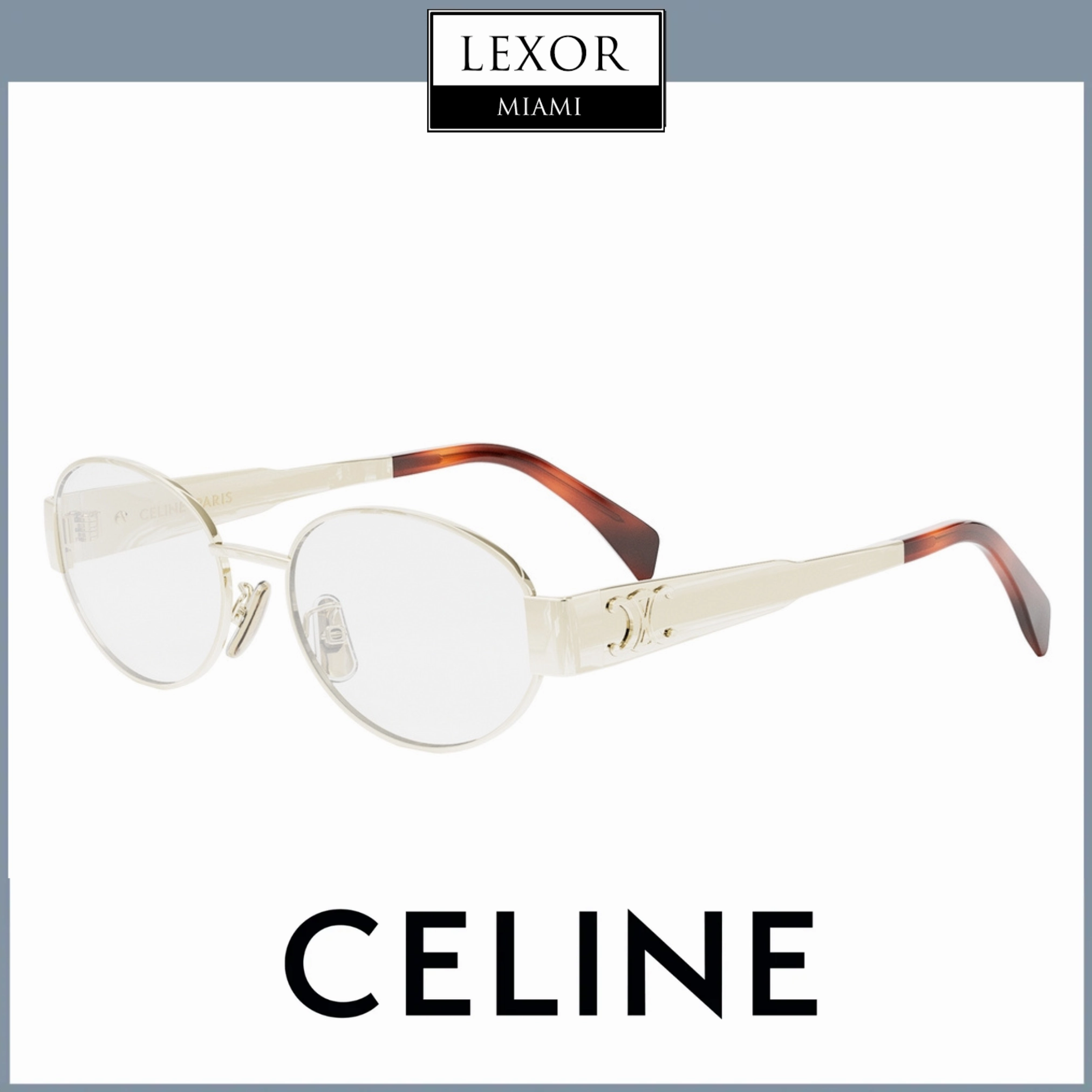 Celine Optical Frame  CL50140U 53030 Acetate Woman upc 192337160578