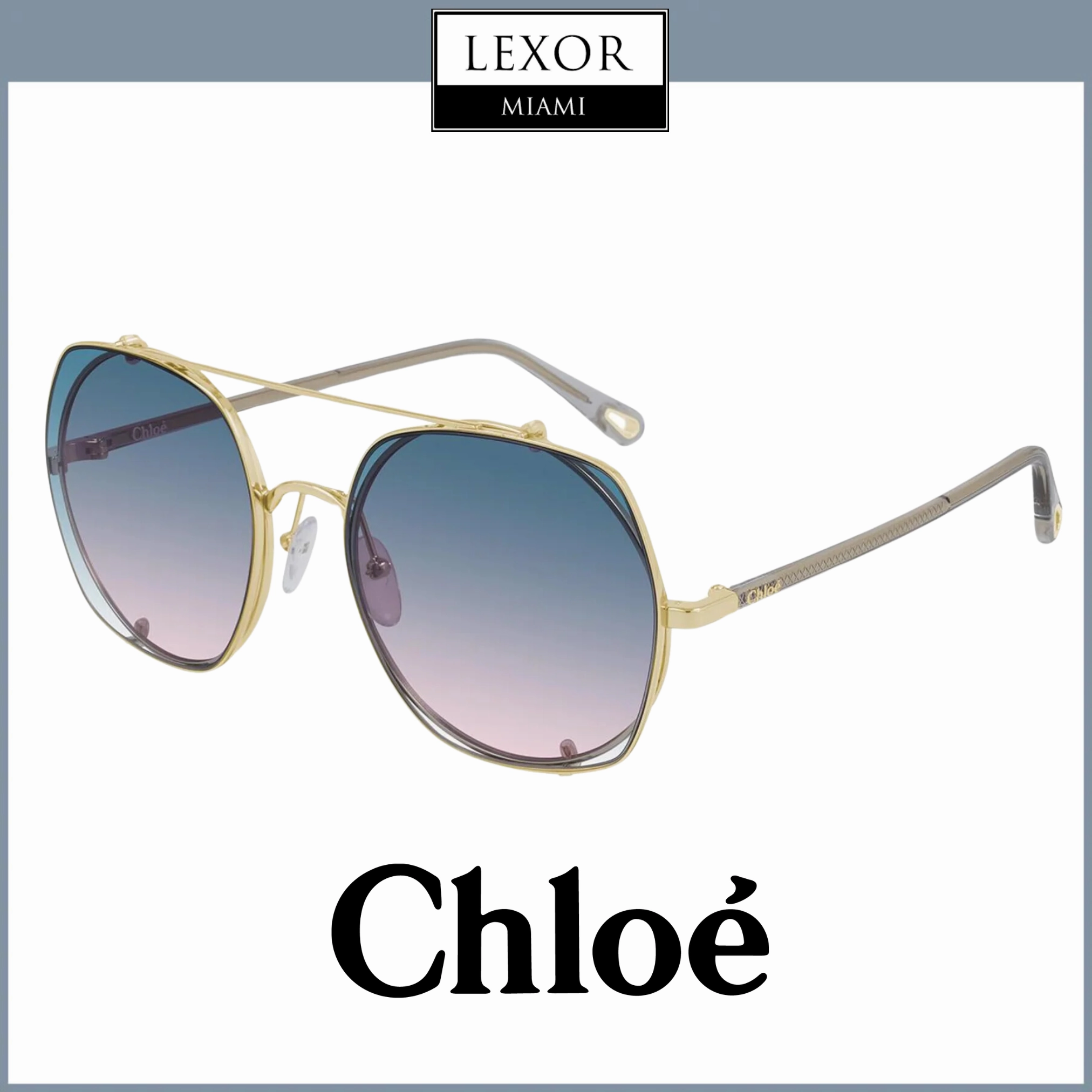 Chloe CH0042S 002 56 Sunglasses Women