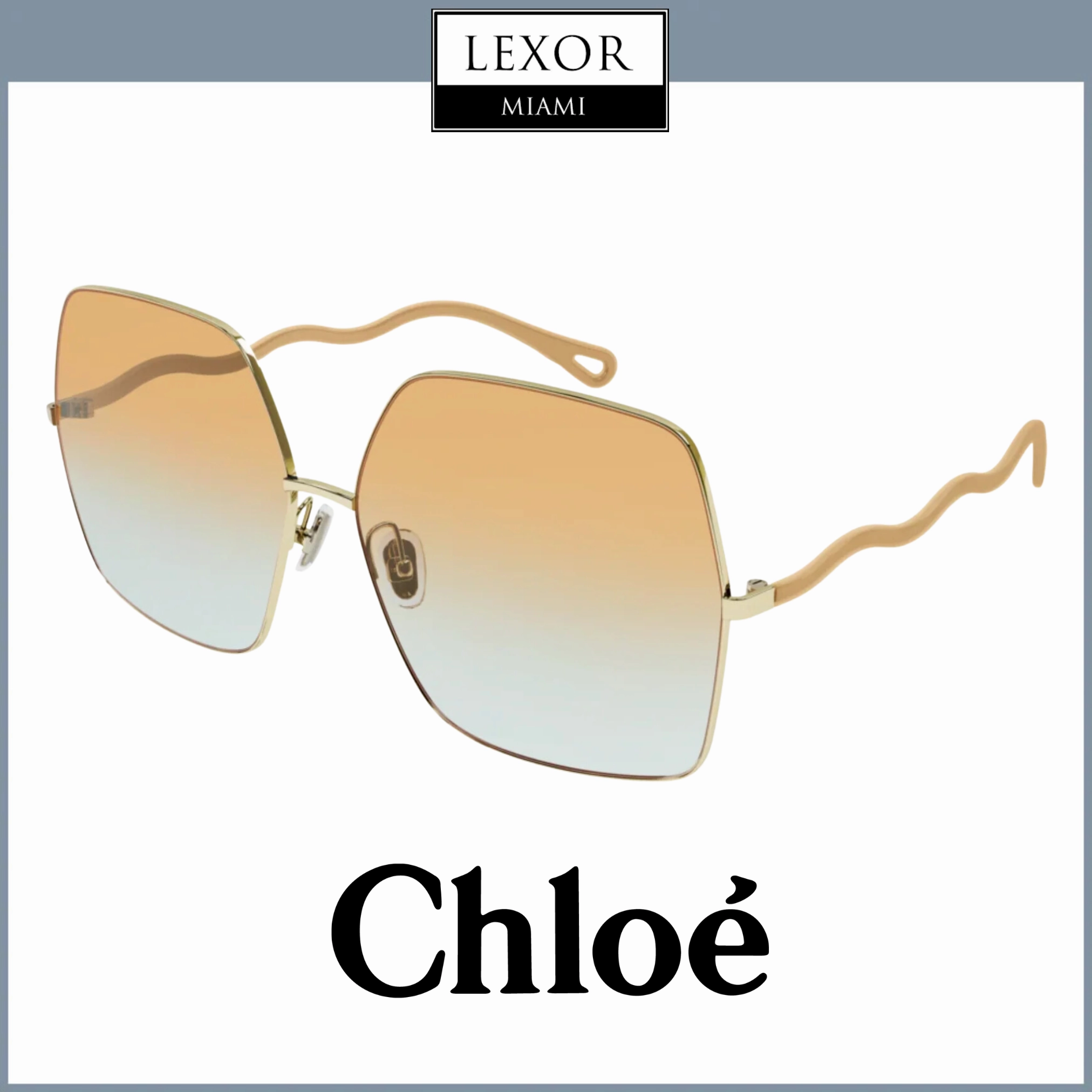 Chloe CH0054S-003 64 Women's Sunglasses