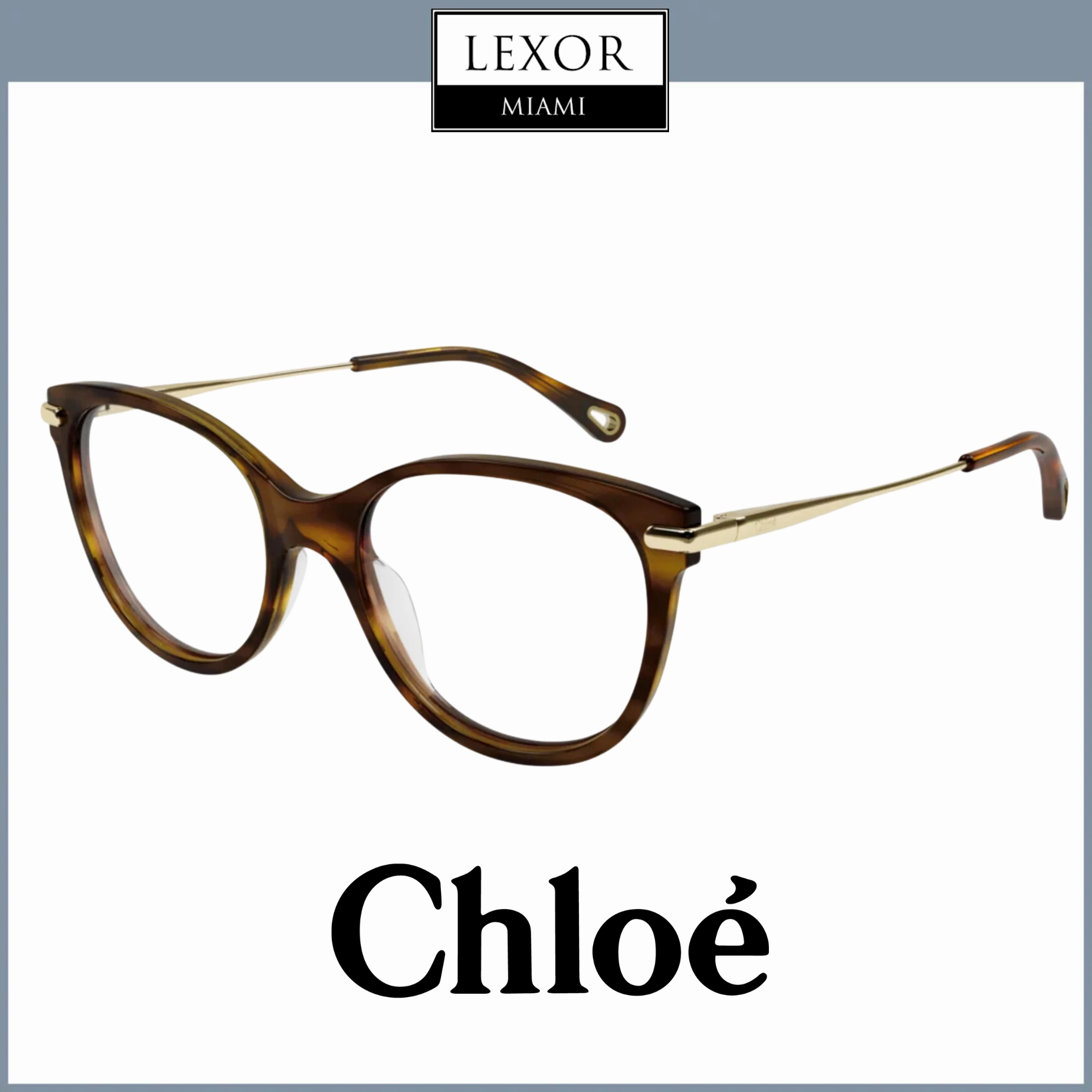 Chloe CH0058O-001 5O Optical Frame Woman's