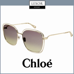 Chloe CH0077SK-003 58 Sunglass WOMAN METAL