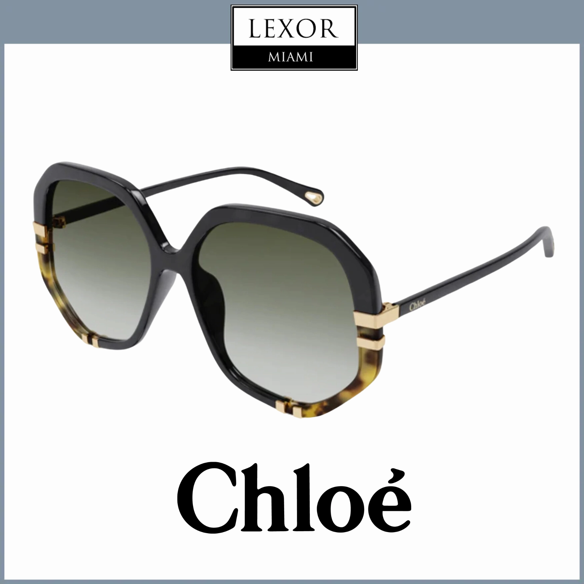 Chloe CH0105S-002 Sunglasses Women