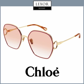 Chloe CH0146S-004 58 Sunglass WOMAN METAL