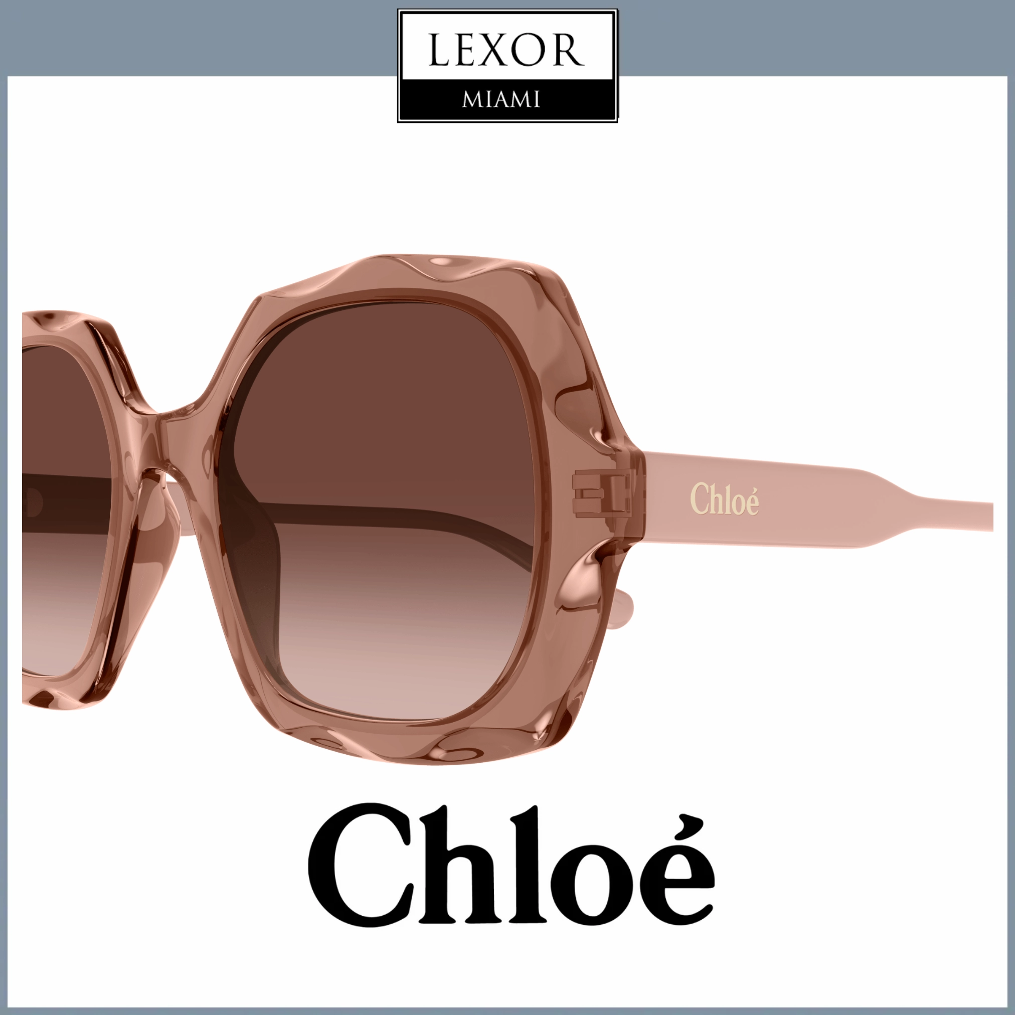 Chloe Sunglasses CH0226S-003 53 WOMAN upc 889652483139