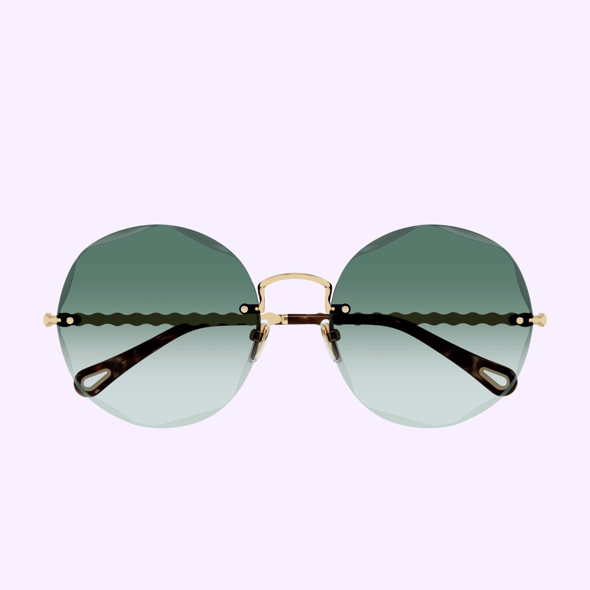 Chloe Sunglasses CH0254S-003 57 WOMAN upc 889652514215