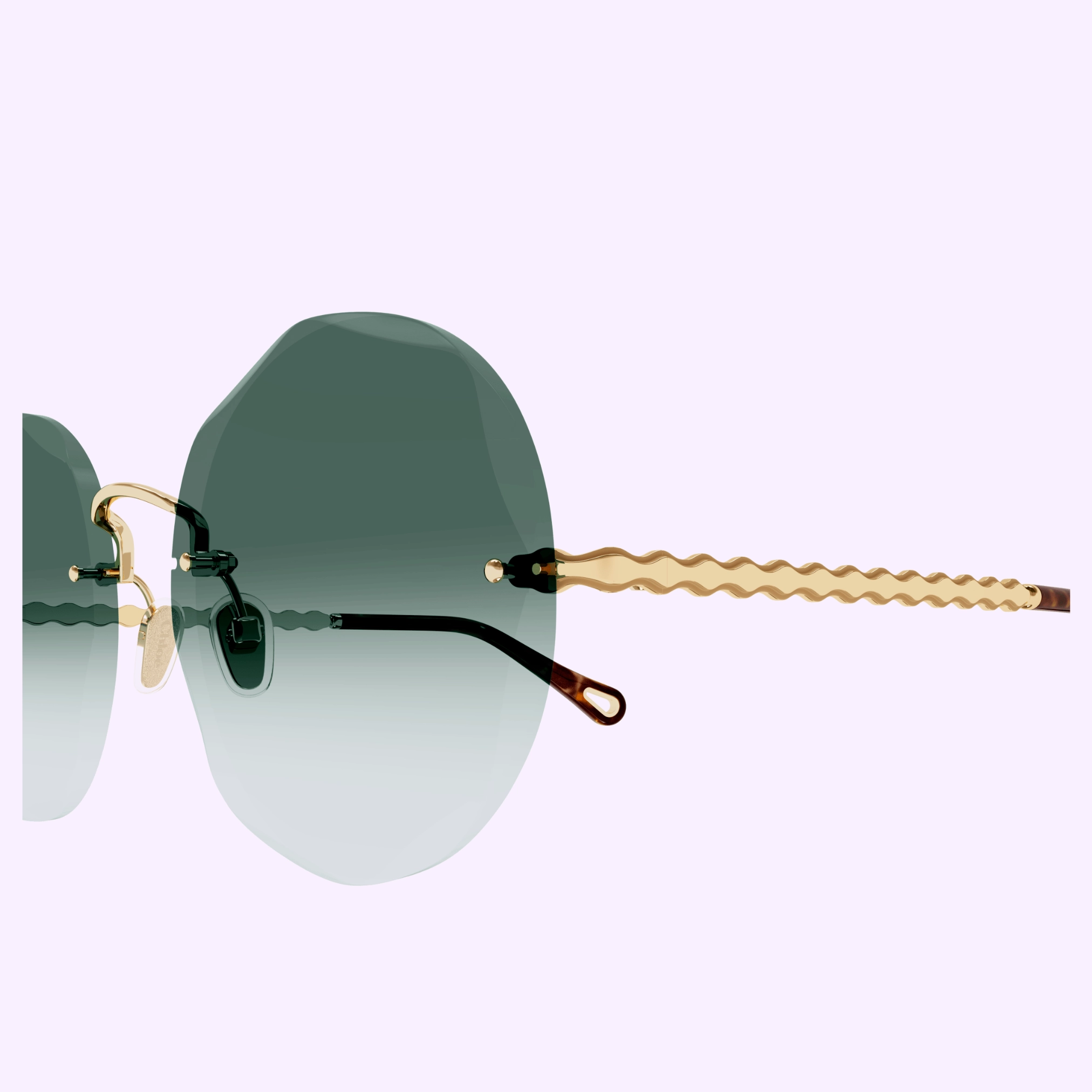 Chloe Sunglasses CH0254S-003 57 WOMAN upc 889652514215