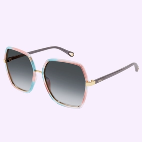 Chloe Sunglasses CH0262S-001 58 WOMAN upc 889652514963