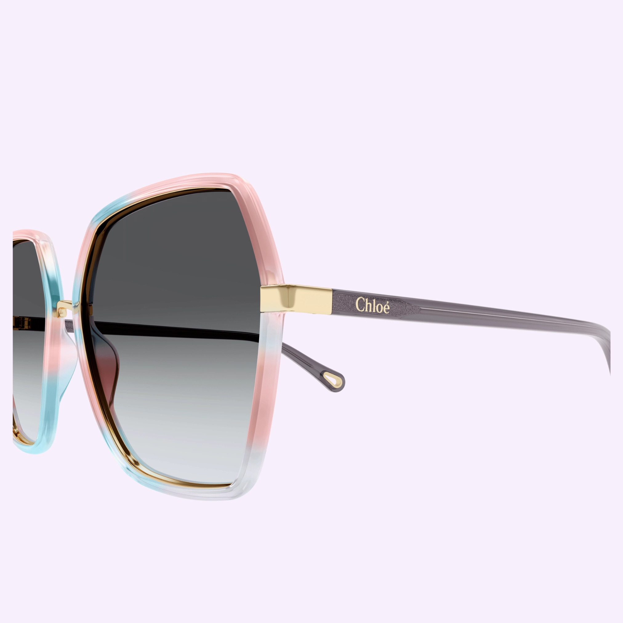Chloe Sunglasses CH0262S-001 58 WOMAN upc 889652514963