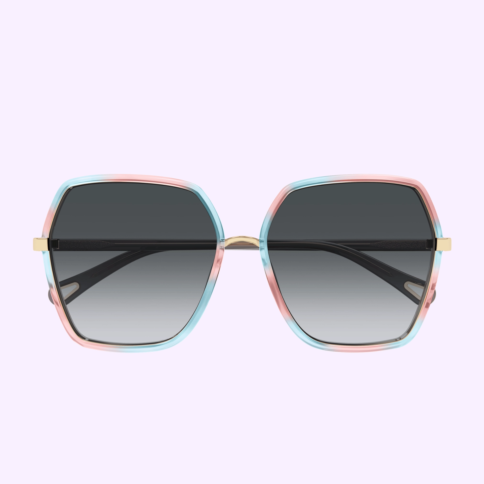 Chloe Sunglasses CH0262S-001 58 WOMAN upc 889652514963