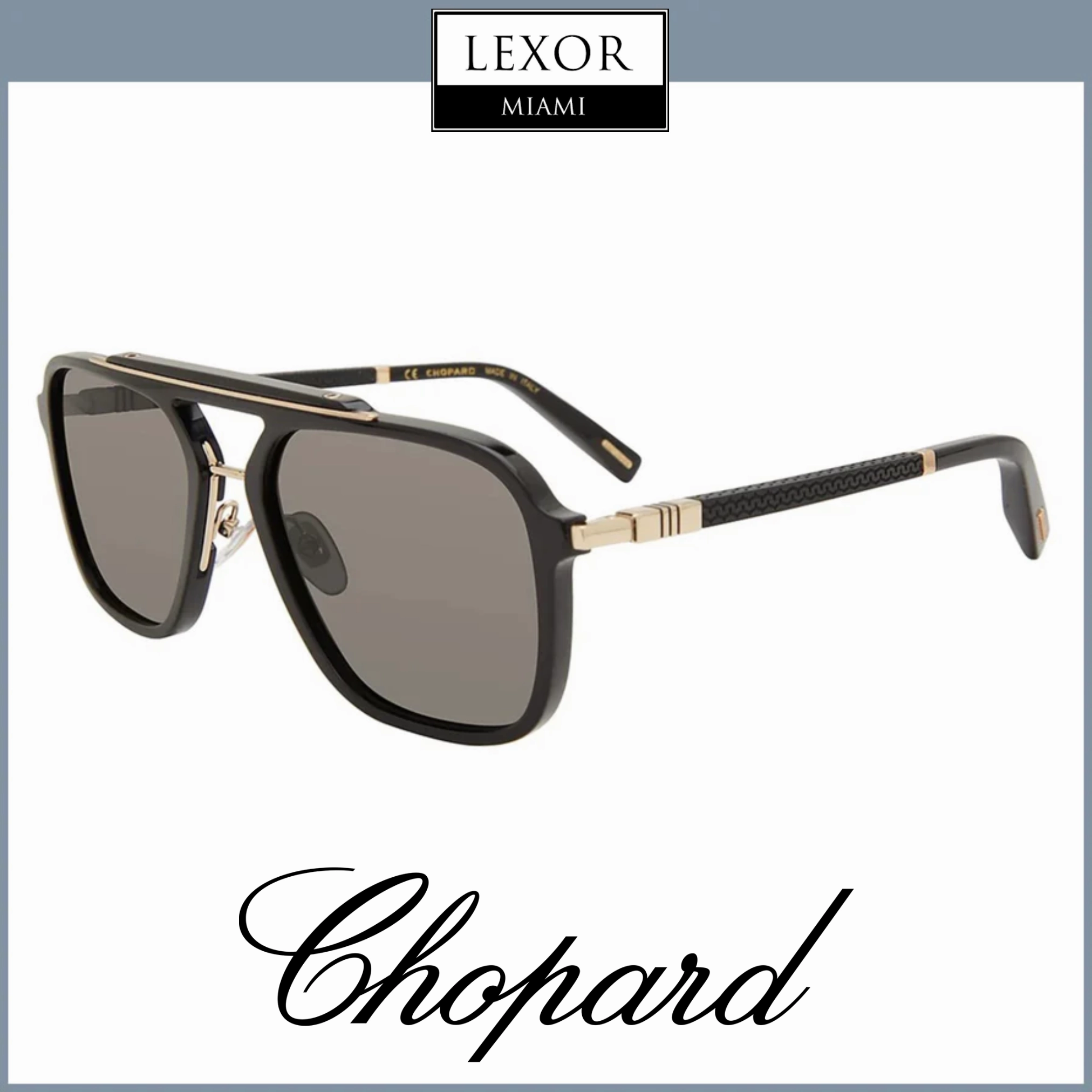 Chopard SCH291 700P 57 Men Sunglasses